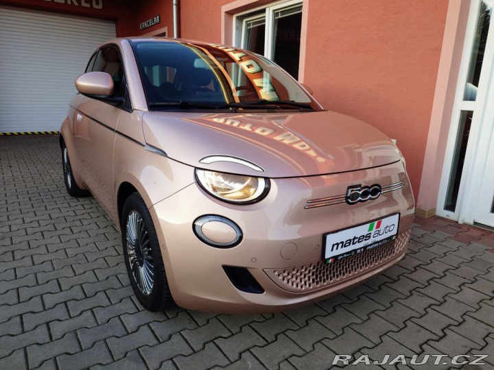Fiat 500e 42 kWh 87 kW (ODPOČET DPH 2023