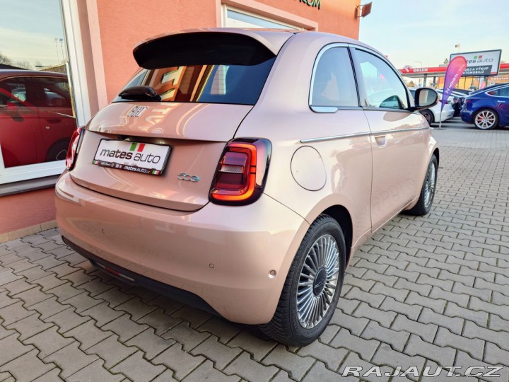 Fiat 500e 42 kWh 87 kW (ODPOČET DPH 2023