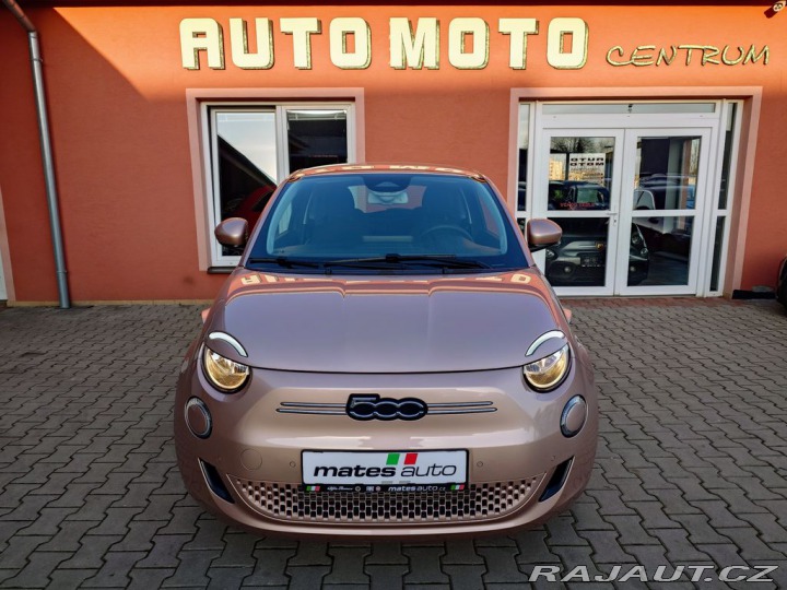 Fiat 500e 42 kWh 87 kW (ODPOČET DPH 2023
