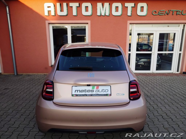Fiat 500e 42 kWh 87 kW (ODPOČET DPH 2023