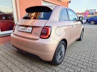 Fiat 500e 42 kWh 87 kW (ODPOČET DPH 2023