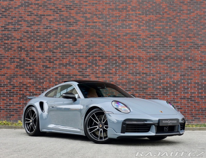 Porsche 911 Turbo PDK