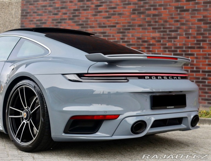 Porsche 911 Turbo PDK 2023