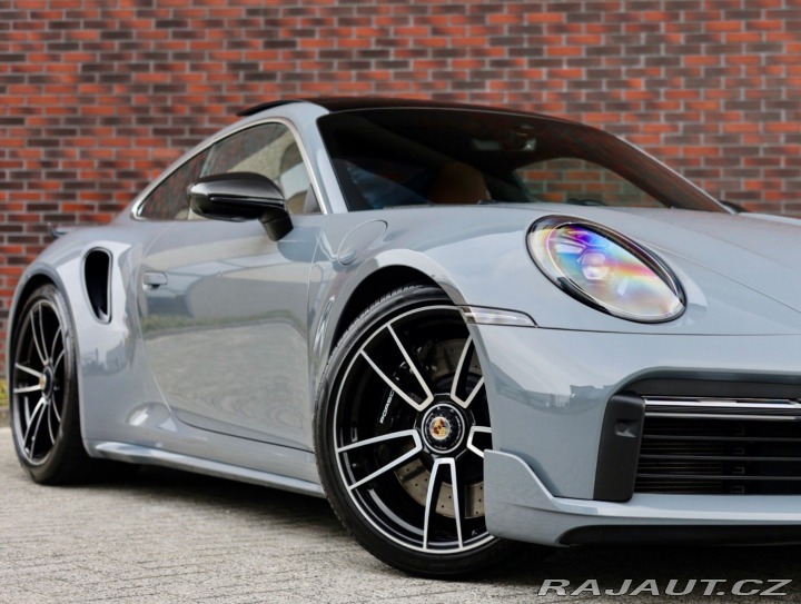 Porsche 911 Turbo PDK 2023