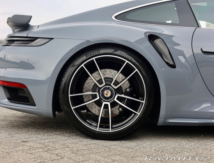 Porsche 911 Turbo PDK 2023