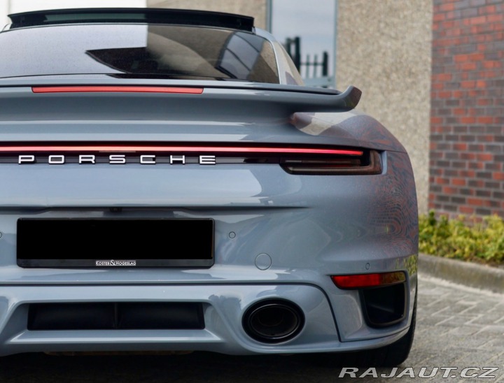 Porsche 911 Turbo PDK 2023