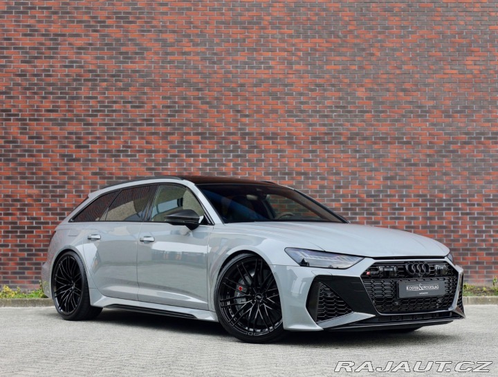 Audi RS6 Avant 4.0 TFSI V8 Quattr 2022