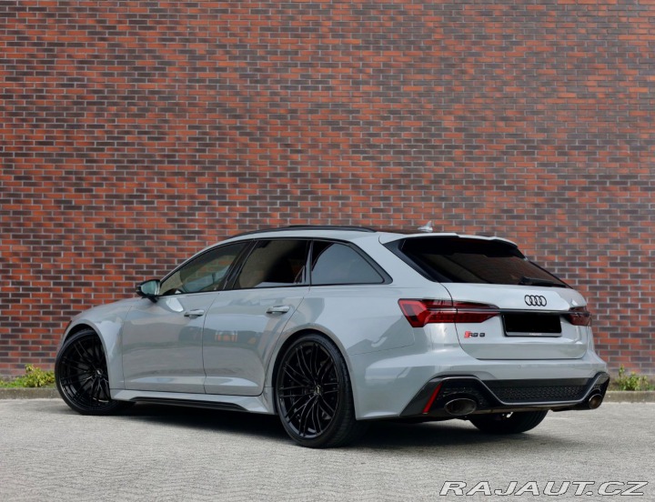 Audi RS6 Avant 4.0 TFSI V8 Quattr 2022