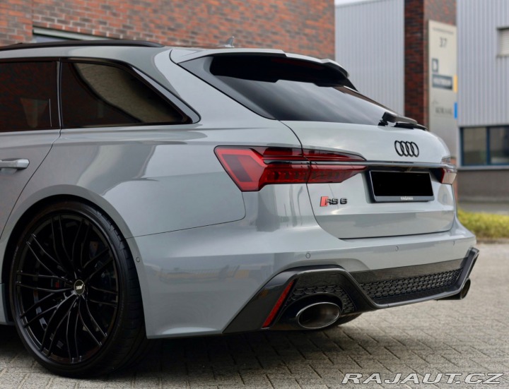 Audi RS6 Avant 4.0 TFSI V8 Quattr 2022