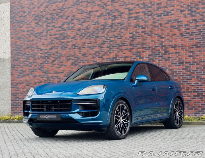 Porsche Cayenne Coupe 3.0 V6 E-Hybrid Sp 2024