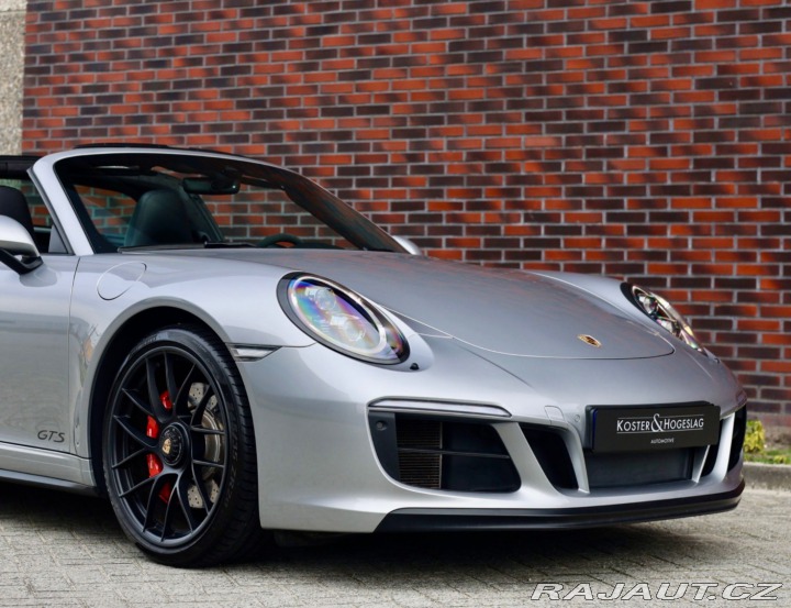 Porsche Ostatní modely 911 Targa  4 GTS | Sport Chrono - B 2018