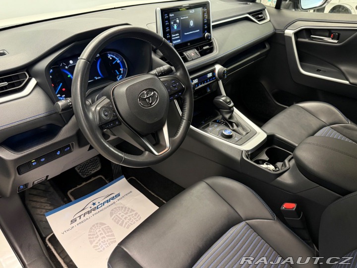 Toyota RAV4 2.5 Hybrid e-CVT Selecti 2021