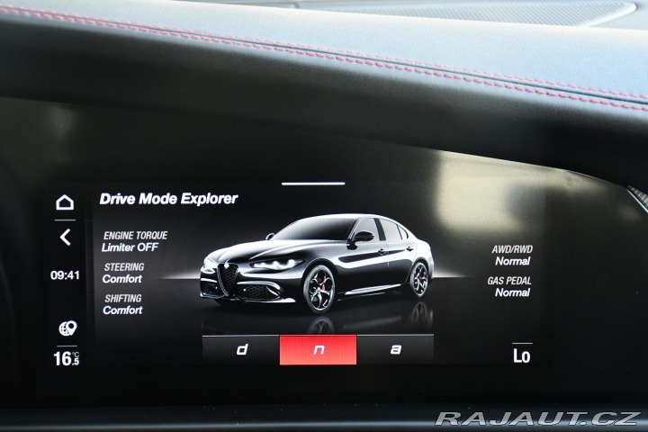 Alfa Romeo Giulia 2.0T16V206kWCOMPETIZIONE 2023