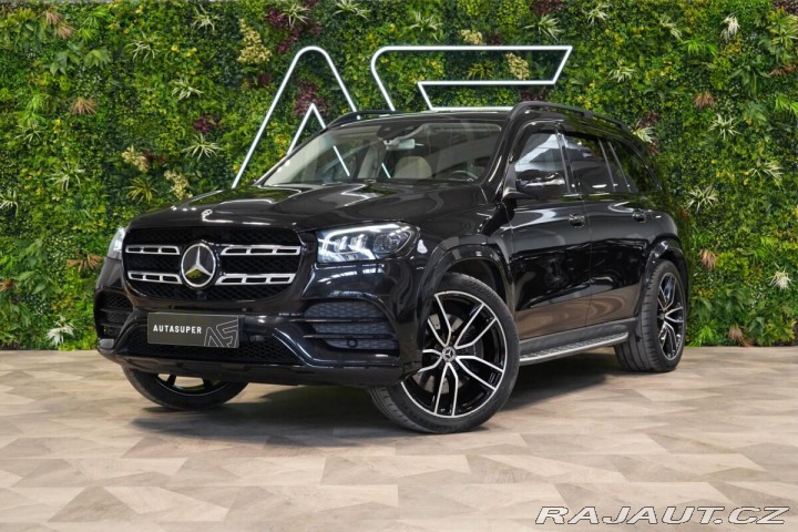 Mercedes-Benz GLS 580*4M*AMG*BURM*HUD*MASÁŽ 2020