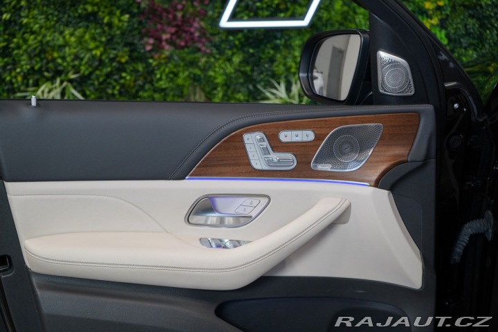 Mercedes-Benz GLS 580*4M*AMG*BURM*HUD*MASÁŽ 2020