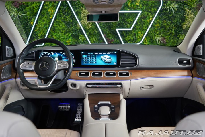 Mercedes-Benz GLS 580*4M*AMG*BURM*HUD*MASÁŽ 2020