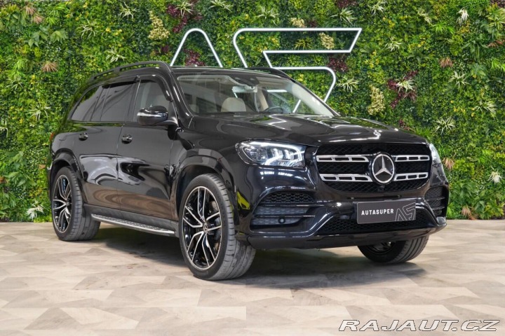 Mercedes-Benz GLS 580*4M*AMG*BURM*HUD*MASÁŽ 2020
