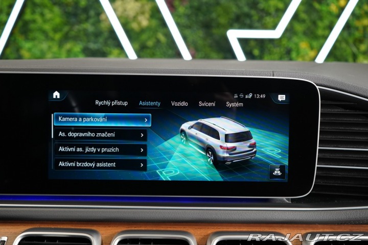 Mercedes-Benz GLS 580*4M*AMG*BURM*HUD*MASÁŽ 2020