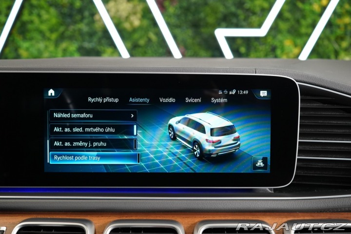 Mercedes-Benz GLS 580*4M*AMG*BURM*HUD*MASÁŽ 2020