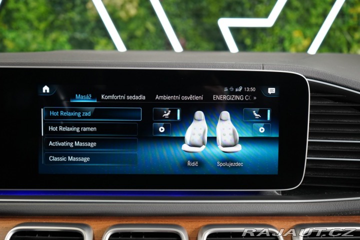 Mercedes-Benz GLS 580*4M*AMG*BURM*HUD*MASÁŽ 2020