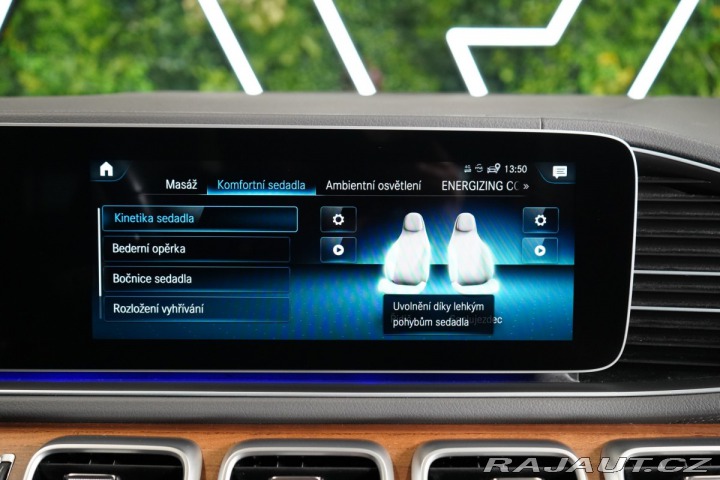 Mercedes-Benz GLS 580*4M*AMG*BURM*HUD*MASÁŽ 2020