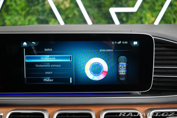 Mercedes-Benz GLS 580*4M*AMG*BURM*HUD*MASÁŽ 2020