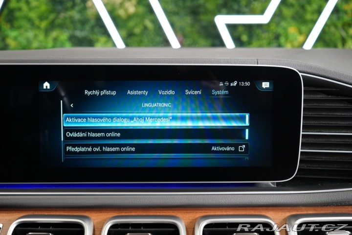 Mercedes-Benz GLS 580*4M*AMG*BURM*HUD*MASÁŽ 2020