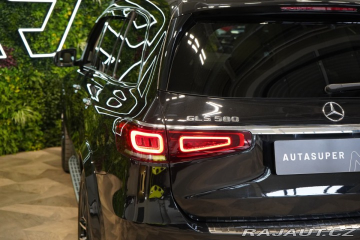 Mercedes-Benz GLS 580*4M*AMG*BURM*HUD*MASÁŽ 2020