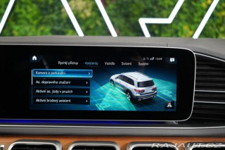 Mercedes-Benz GLS 580*4M*AMG*BURM*HUD*MASÁŽ 2020