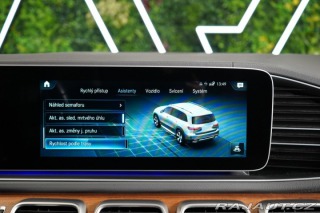 Mercedes-Benz GLS 580*4M*AMG*BURM*HUD*MASÁŽ 2020