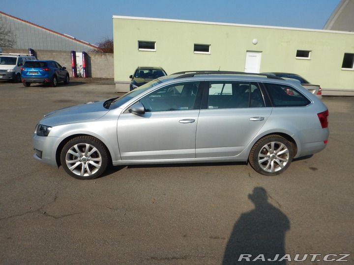 Škoda Octavia 2.0 TDI L&K, ČR, 2016