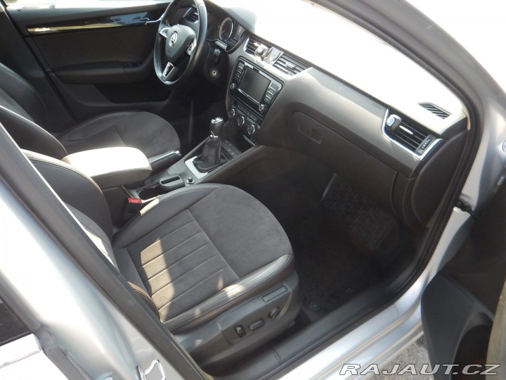 Škoda Octavia 2.0 TDI L&K, ČR, 2016