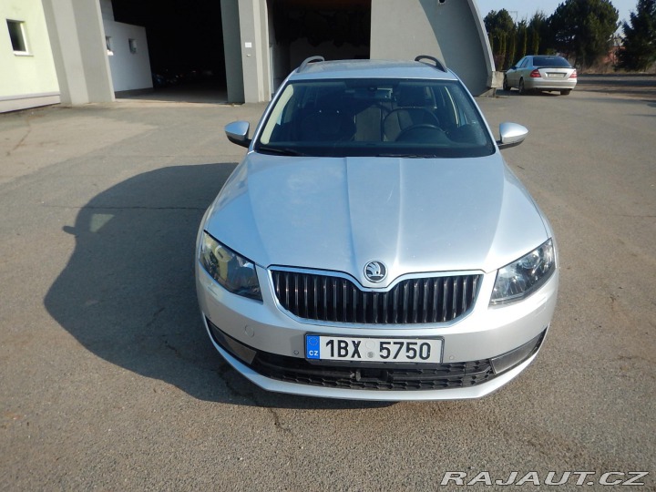 Škoda Octavia 2.0 TDI L&K, ČR, 2016