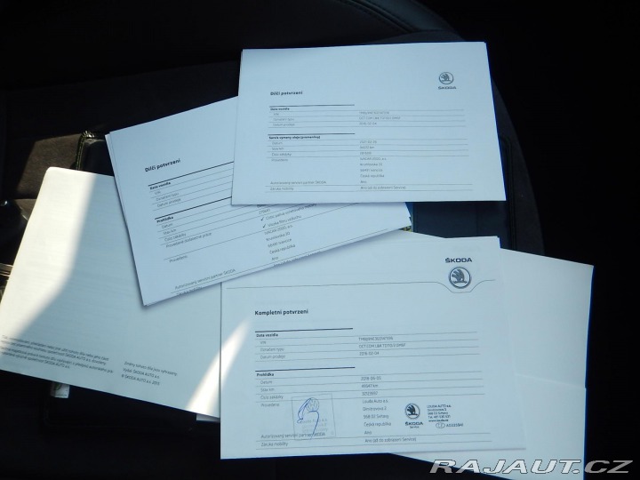 Škoda Octavia 2.0 TDI L&K, ČR, 2016