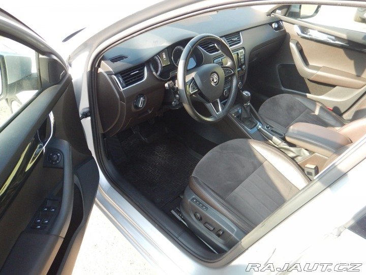 Škoda Octavia 2.0 TDI L&K, ČR, 2016