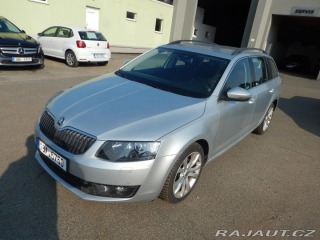 Škoda Octavia 2.0 TDI L&K, ČR, 2016