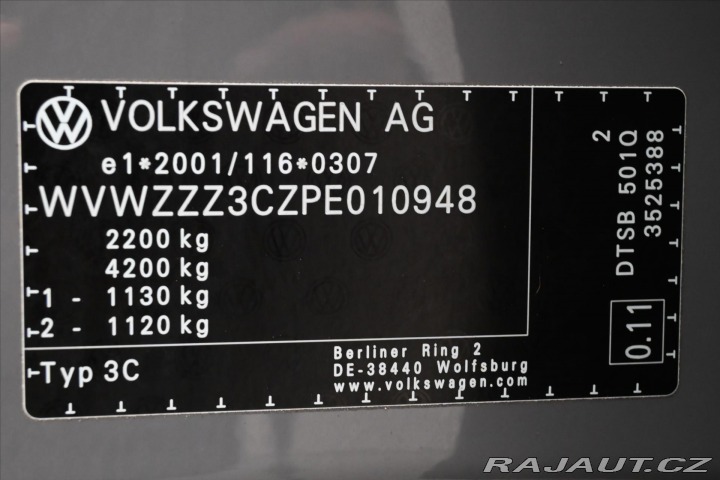 Volkswagen Passat 2,0 TDI 110 kW DSG Busine 2022