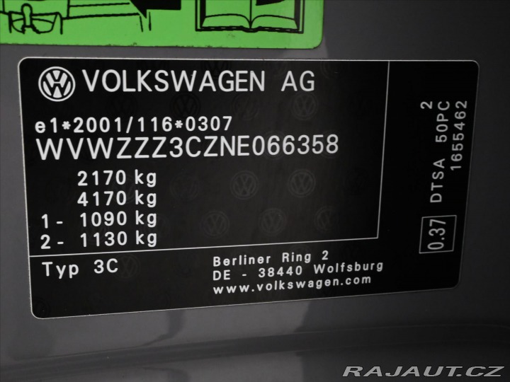 Volkswagen Passat 2,0 TDI 110 kW Business V 2022