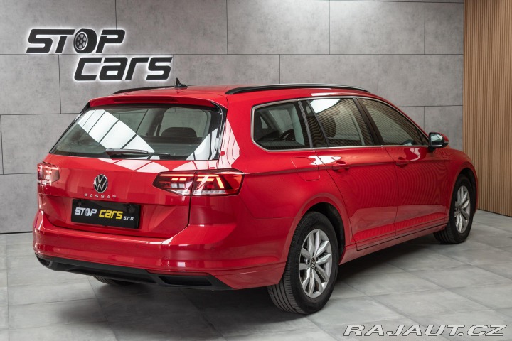 Volkswagen Passat 2.0 TDI DSG*TAŽNÉ*KAMERA* 2023
