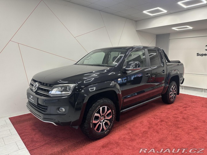 Volkswagen Amarok 2.0 132kw DoubleCab*ROLET 2016