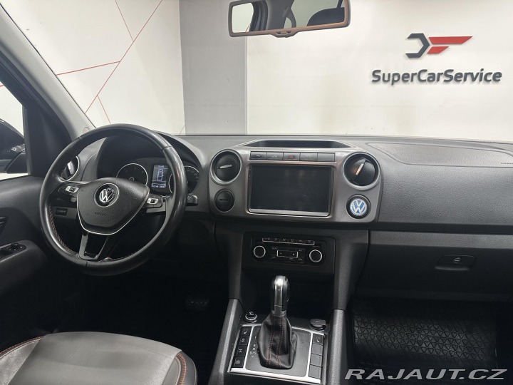Volkswagen Amarok 2.0 132kw DoubleCab*ROLET 2016