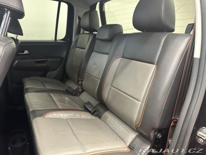 Volkswagen Amarok 2.0 132kw DoubleCab*ROLET 2016