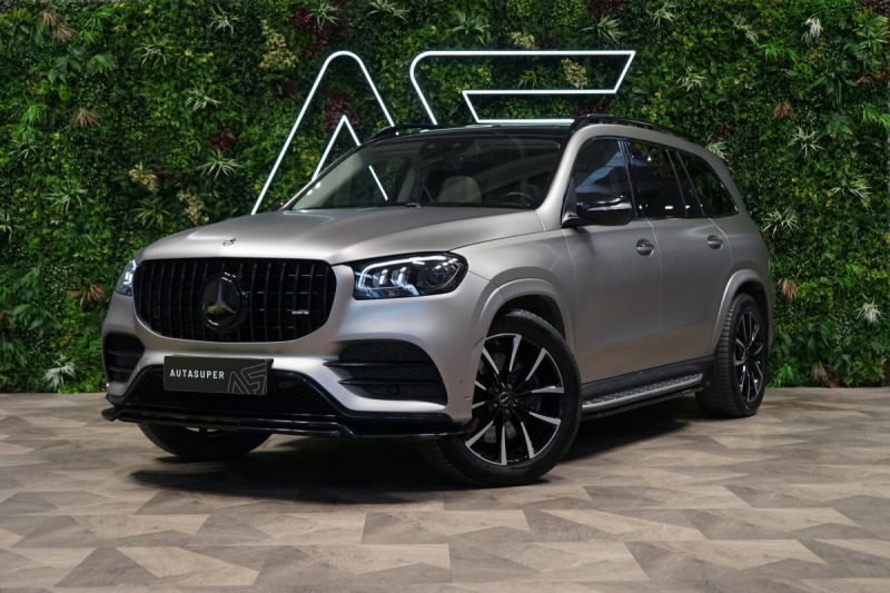 Mercedes-Benz GLS 400d*4M*AMG*NEZ.TOP*HUD*P