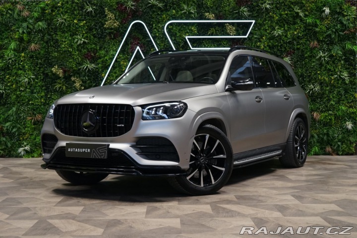 Mercedes-Benz GLS 400d*4M*AMG*NEZ.TOP*HUD*P 2021