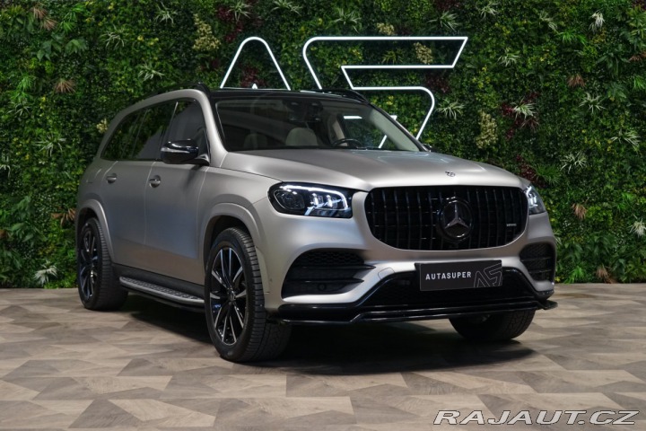 Mercedes-Benz GLS 400d*4M*AMG*NEZ.TOP*HUD*P 2021
