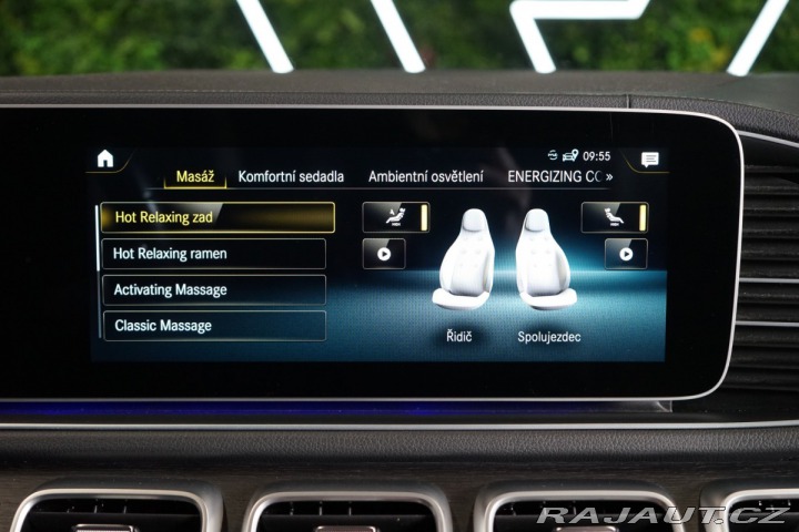 Mercedes-Benz GLS 400d*4M*AMG*NEZ.TOP*HUD*P 2021