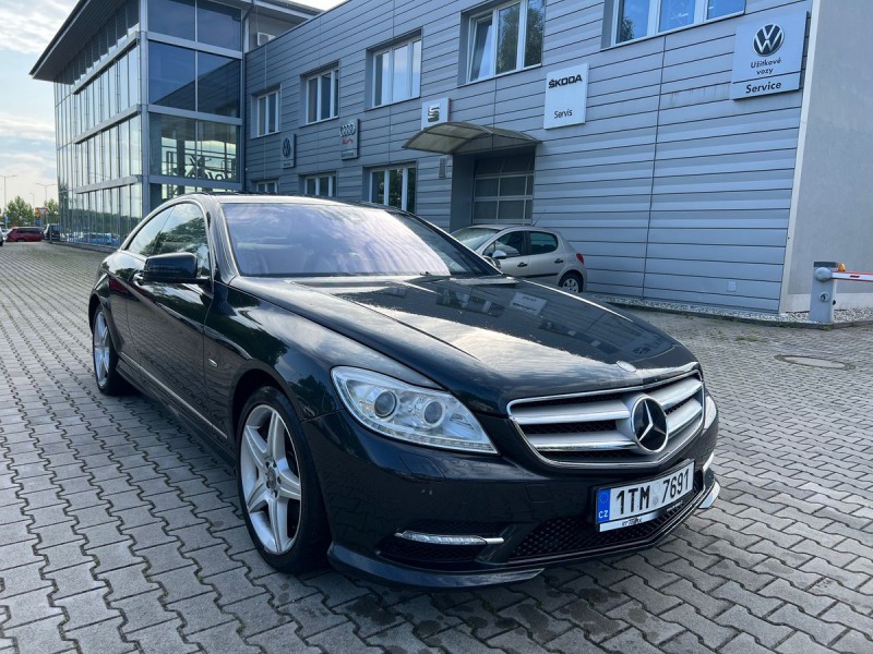 Mercedes-Benz CL AMG 320kW