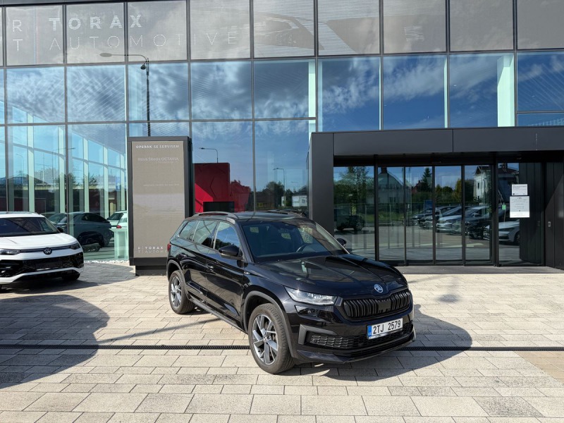 Škoda Kodiaq Sportline 2,0TDI 147kW D