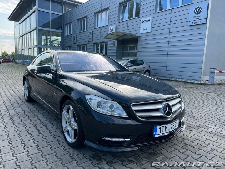 Mercedes-Benz CL AMG 320kW 2012