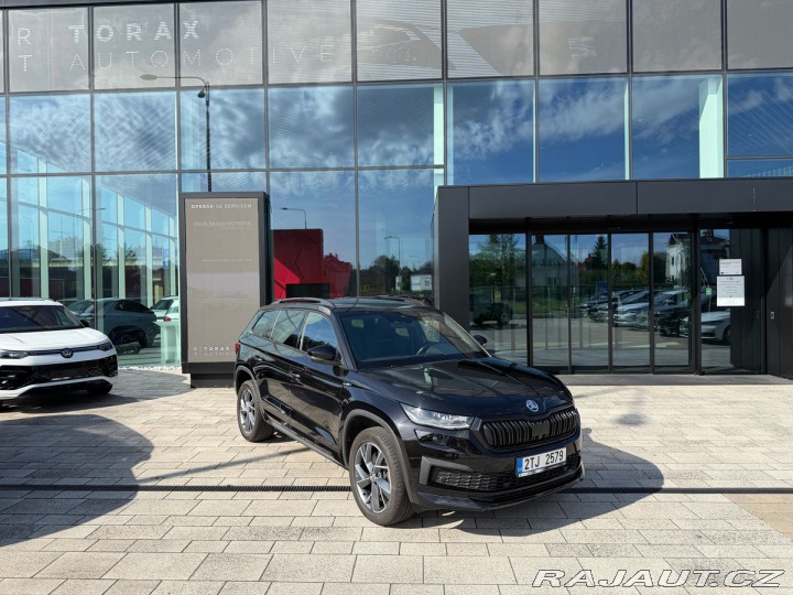 Škoda Kodiaq Sportline 2,0TDI 147kW D 2023